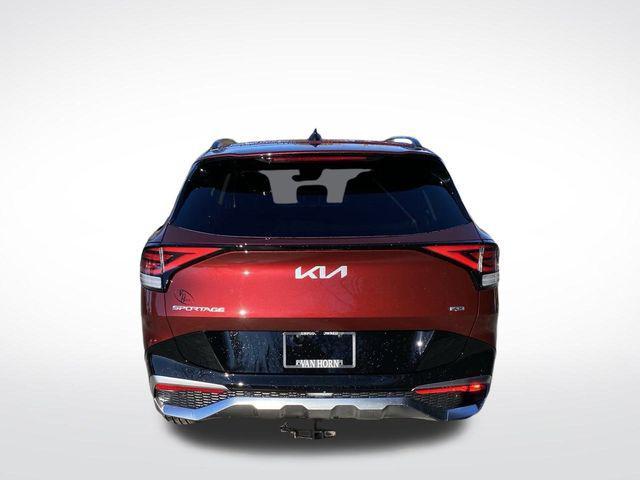 new 2025 Kia Sportage car, priced at $37,546