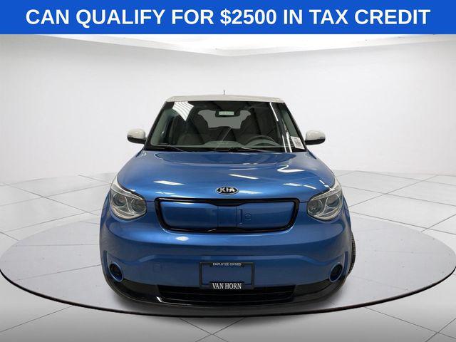 used 2016 Kia Soul EV car, priced at $7,800