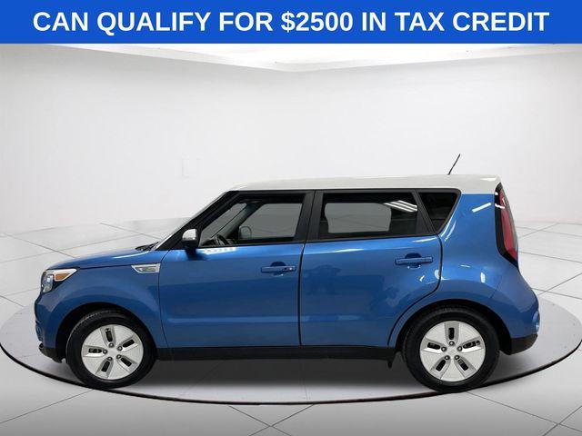 used 2016 Kia Soul EV car, priced at $7,800