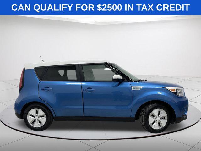 used 2016 Kia Soul EV car, priced at $7,800