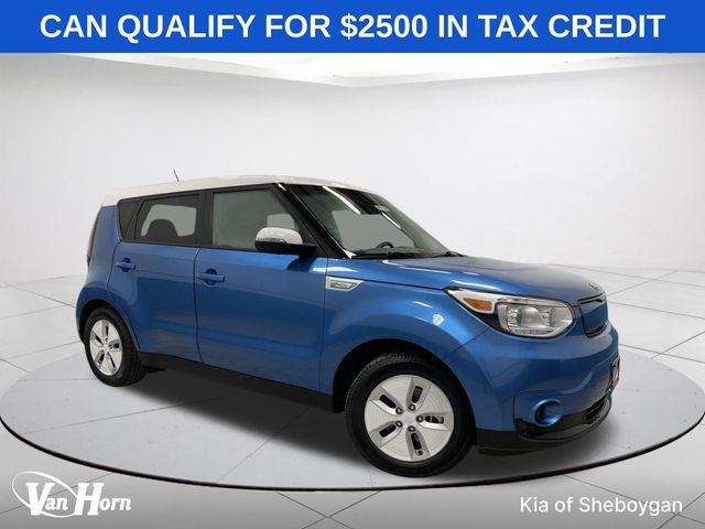 used 2016 Kia Soul EV car, priced at $7,800