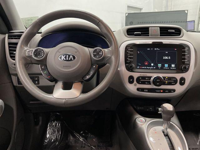 used 2016 Kia Soul EV car, priced at $8,738