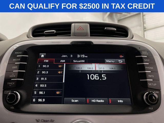 used 2016 Kia Soul EV car, priced at $7,800