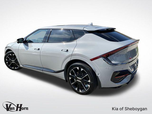 new 2025 Kia EV6 car, priced at $56,658
