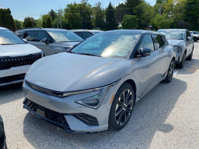 new 2025 Kia EV6 car, priced at $56,658