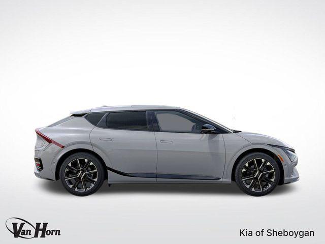 new 2025 Kia EV6 car, priced at $56,658