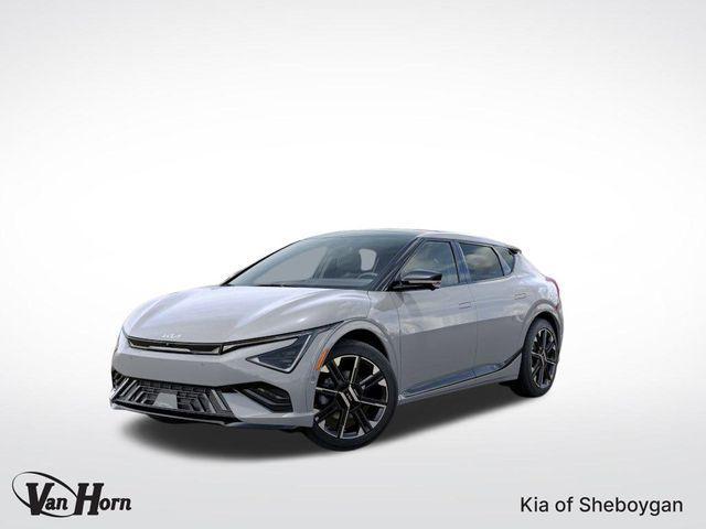 new 2025 Kia EV6 car, priced at $56,658