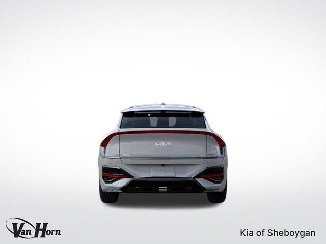 new 2025 Kia EV6 car, priced at $56,658