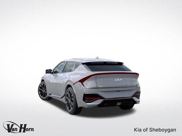new 2025 Kia EV6 car, priced at $56,658