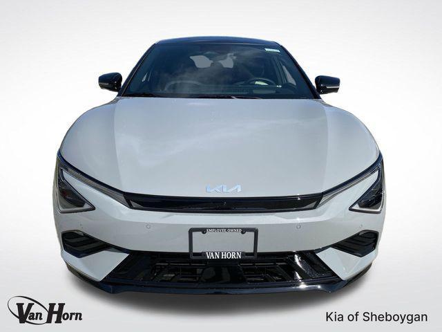 new 2025 Kia EV6 car, priced at $56,658