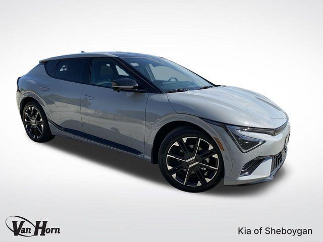 new 2025 Kia EV6 car, priced at $56,658