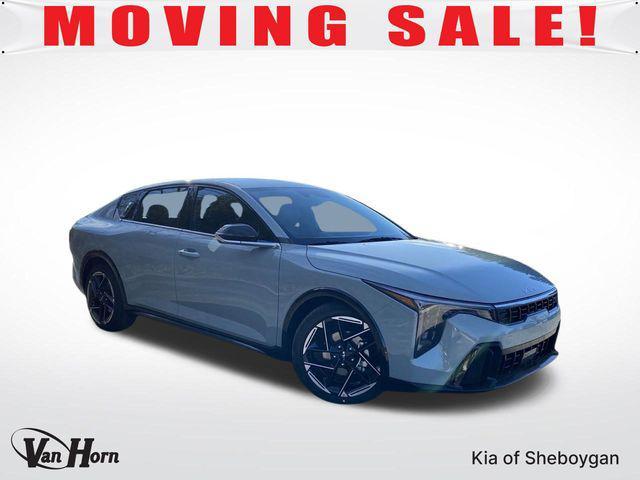 new 2025 Kia K4 car, priced at $25,655