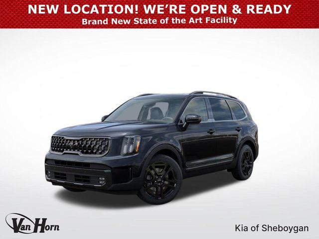 new 2025 Kia Telluride car, priced at $51,710