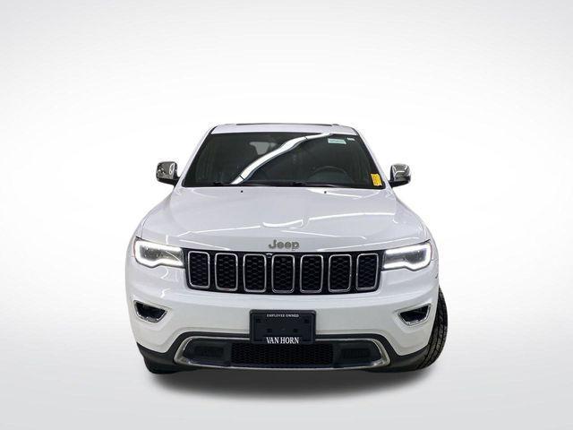 used 2021 Jeep Grand Cherokee car, priced at $25,168