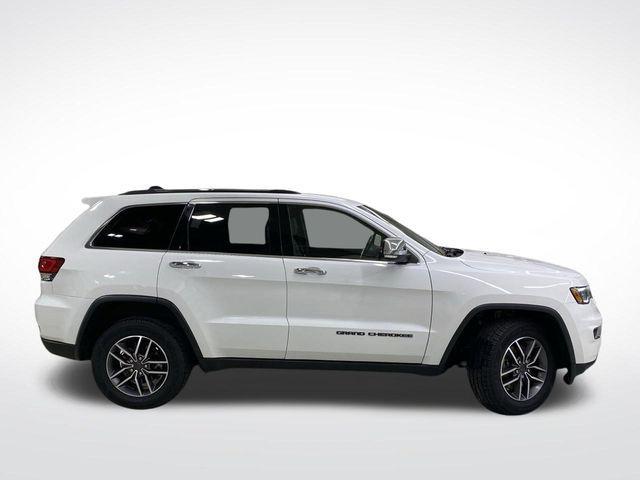 used 2021 Jeep Grand Cherokee car, priced at $25,168