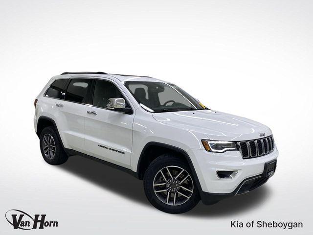 used 2021 Jeep Grand Cherokee car, priced at $23,913