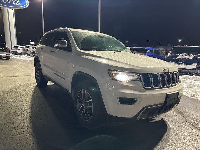 used 2021 Jeep Grand Cherokee car, priced at $25,168