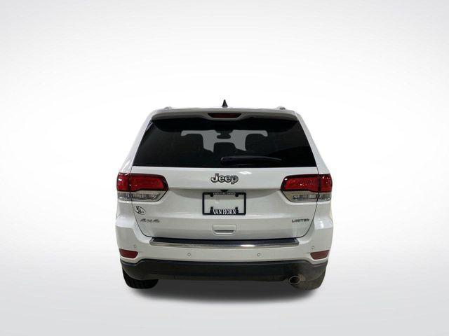 used 2021 Jeep Grand Cherokee car, priced at $25,168