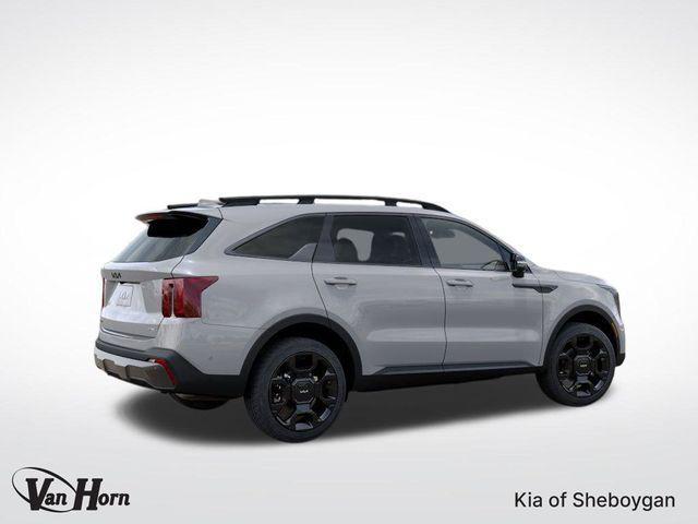 new 2025 Kia Sorento car, priced at $44,827