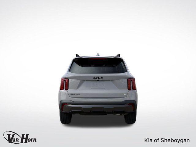 new 2025 Kia Sorento car, priced at $44,827