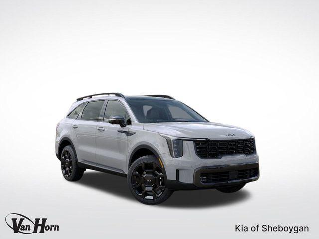 new 2025 Kia Sorento car, priced at $44,827