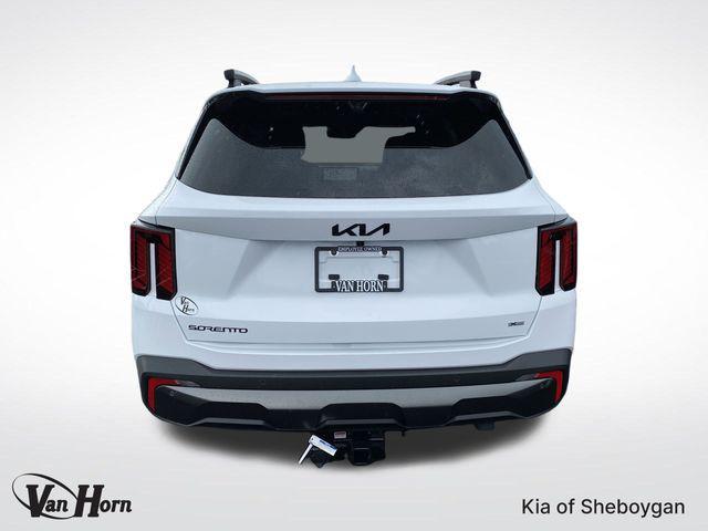 new 2025 Kia Sorento car, priced at $45,897