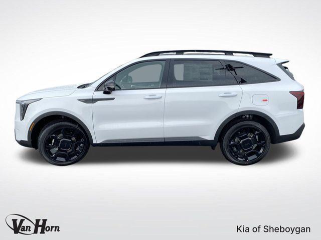new 2025 Kia Sorento car, priced at $45,897