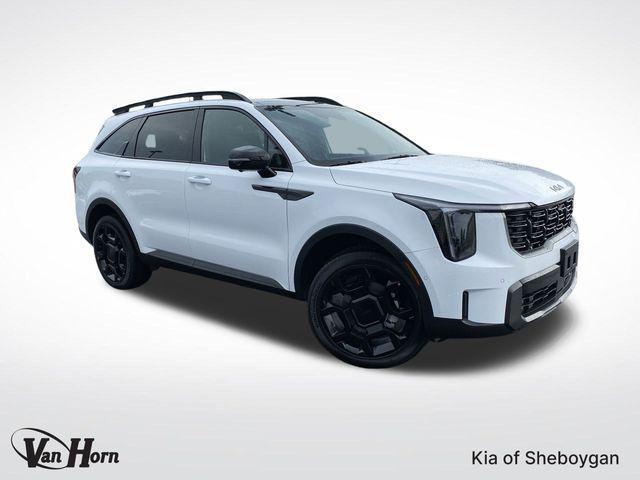 new 2025 Kia Sorento car, priced at $45,897
