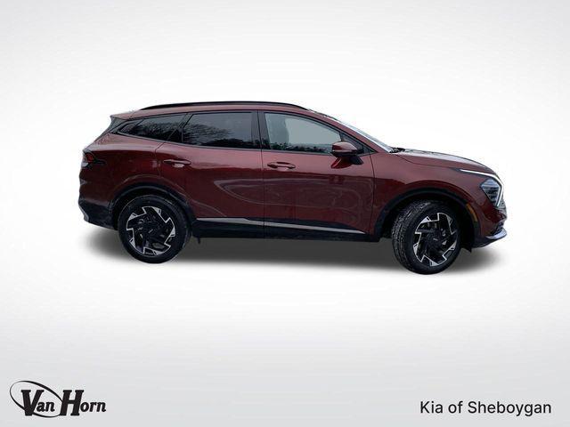 new 2025 Kia Sportage car, priced at $37,155