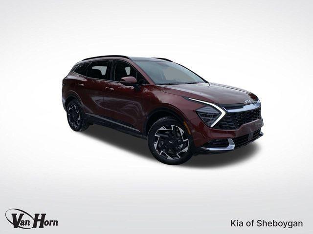 new 2025 Kia Sportage car, priced at $37,155