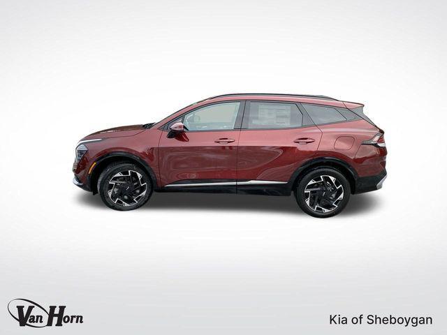 new 2025 Kia Sportage car, priced at $37,155