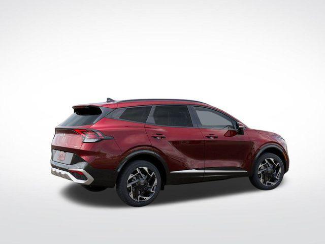 new 2025 Kia Sportage car, priced at $37,546