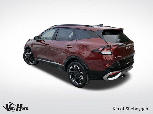 new 2025 Kia Sportage car, priced at $37,155