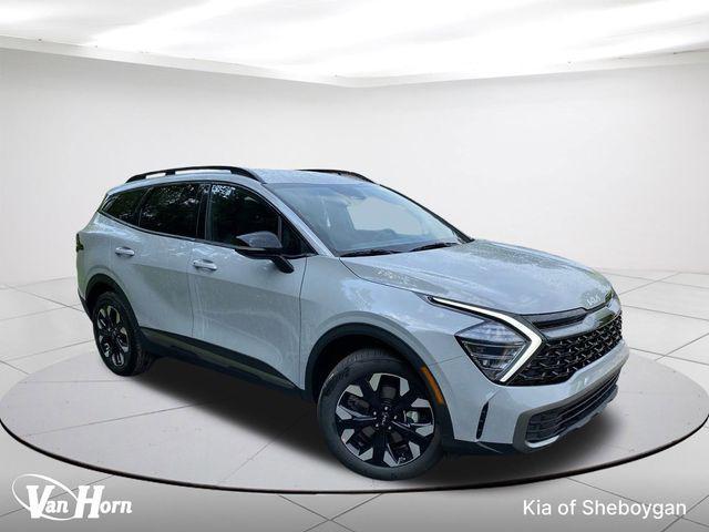 new 2024 Kia Sportage car, priced at $33,256