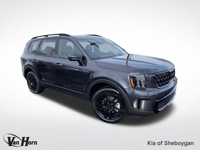 new 2025 Kia Telluride car, priced at $45,975