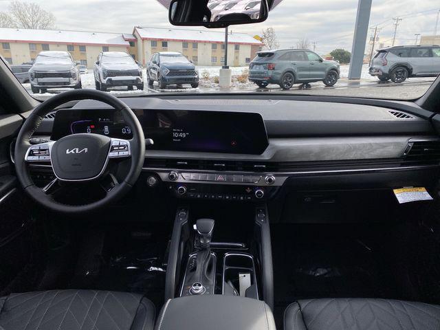 new 2025 Kia Telluride car, priced at $45,975