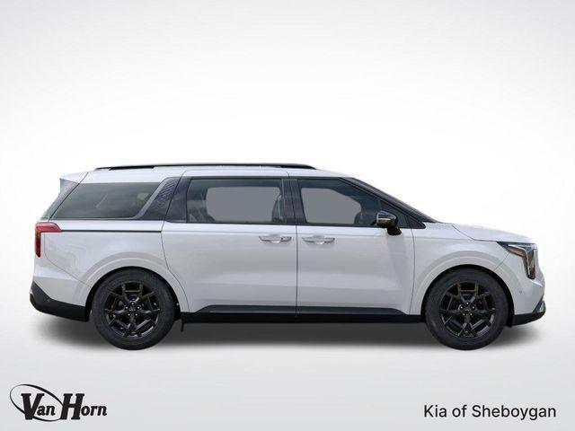 new 2025 Kia Carnival Hybrid car, priced at $57,129