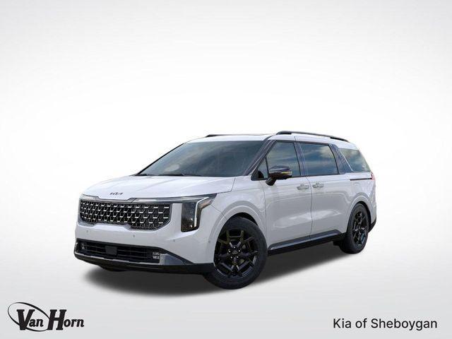 new 2025 Kia Carnival Hybrid car, priced at $57,129