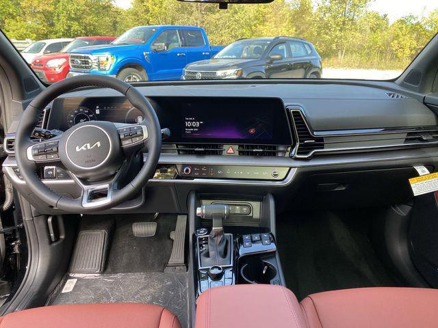 new 2025 Kia Sportage car, priced at $34,733