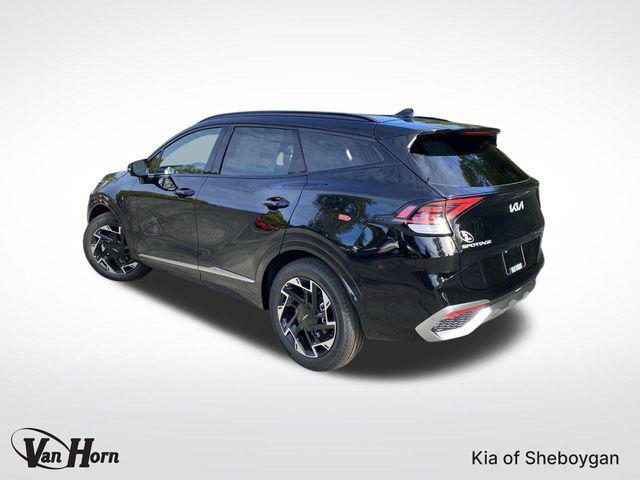 new 2025 Kia Sportage car, priced at $34,733