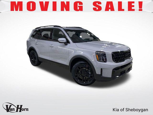 new 2025 Kia Telluride car, priced at $46,450