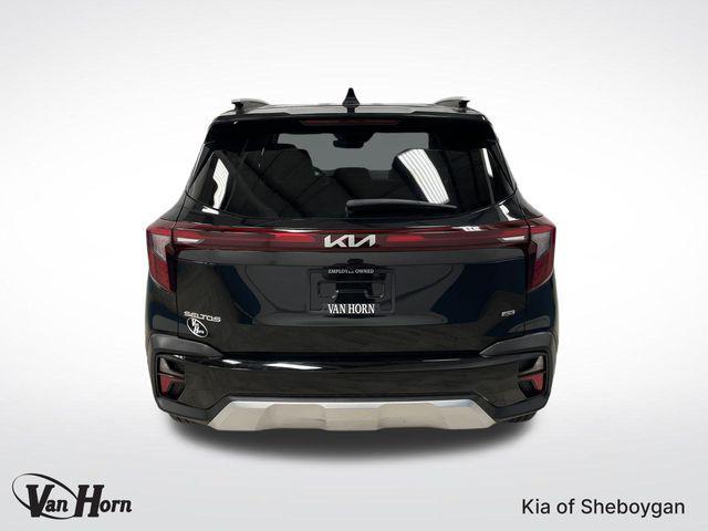 used 2024 Kia Seltos car, priced at $23,791
