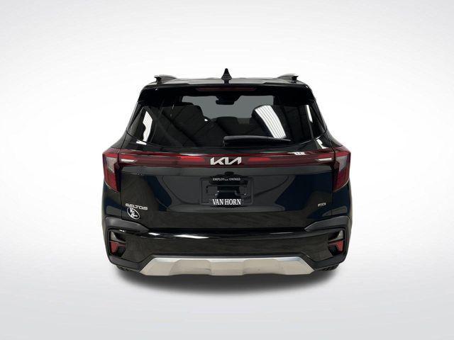 used 2024 Kia Seltos car, priced at $20,449