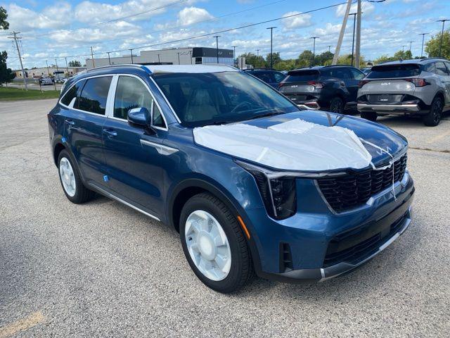 new 2025 Kia Sorento Hybrid car, priced at $42,166