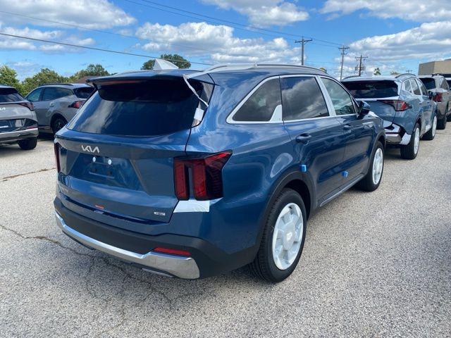 new 2025 Kia Sorento Hybrid car, priced at $42,166