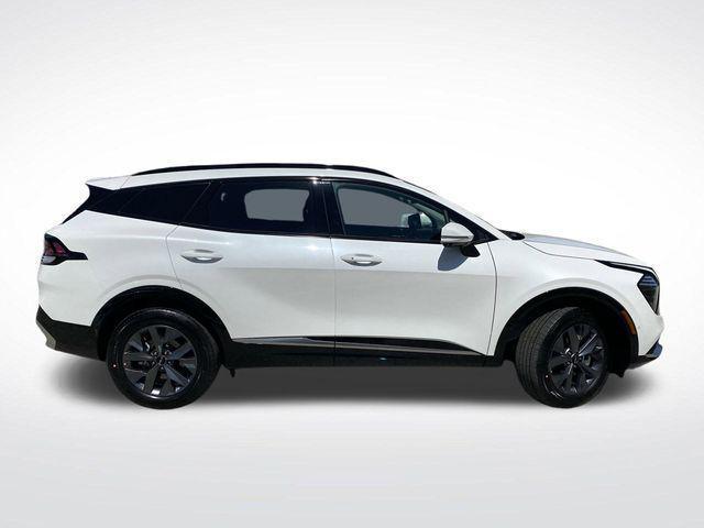 new 2025 Kia Sportage Hybrid car, priced at $38,119