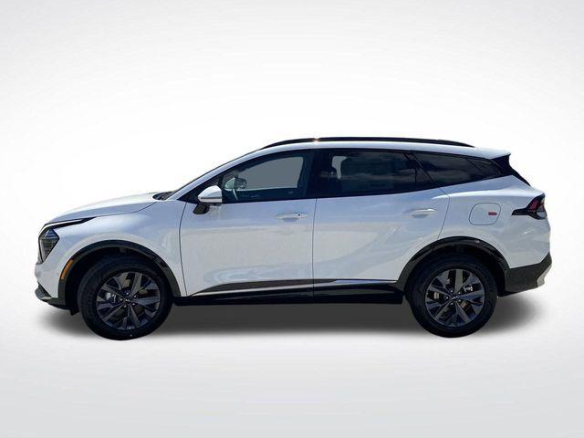 new 2025 Kia Sportage Hybrid car, priced at $38,119