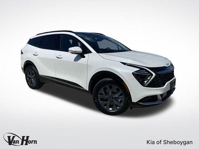 new 2025 Kia Sportage Hybrid car, priced at $39,323