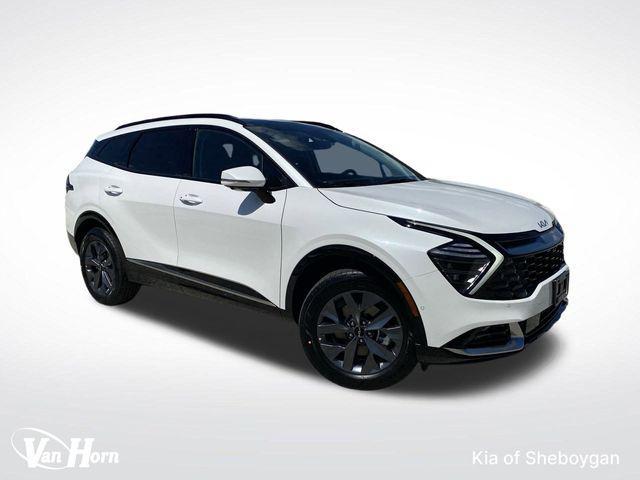new 2025 Kia Sportage Hybrid car, priced at $38,119