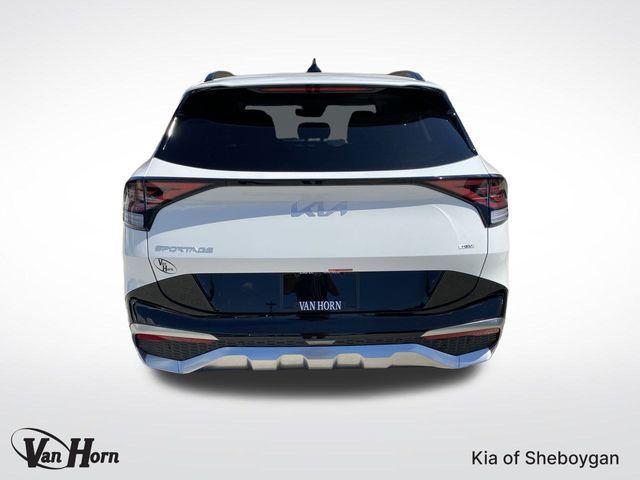 new 2025 Kia Sportage Hybrid car, priced at $37,619